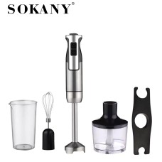 Sokany 4 in 1 Hand Blender 800W SK-1725-4