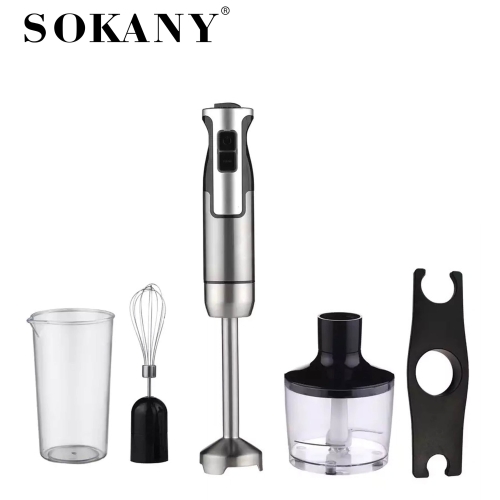 Sokany 4 in 1 Hand Blender 800W SK-1725-4