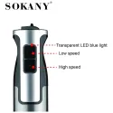 Sokany 4 in 1 Hand Blender 800W SK-1725-4