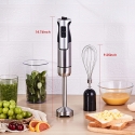 Sokany 4 in 1 Hand Blender 800W SK-1725-4