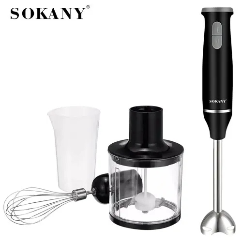 Sokany 5 in 1 Hand Blender 800W SK-1714-5