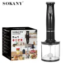 Sokany 5 in 1 Hand Blender 800W SK-1714-5