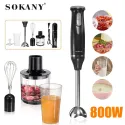 Sokany 5 in 1 Hand Blender 800W SK-1714-5