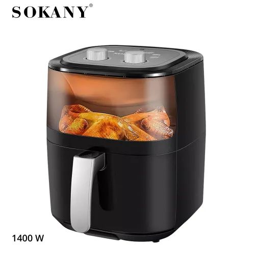 Sokany Healthy Air Fryer 5L 1400W SK-ZG-8028