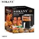 Sokany Healthy Air Fryer 5L 1400W SK-ZG-8028