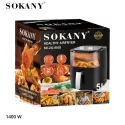 Sokany Healthy Air Fryer 5L 1400W SK-ZG-8028