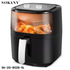 Sokany Healthy Air Fryer 5L 1400W SK-ZG-8028