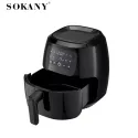 Sokany Digital Air Fryer 5.5L 1300W SK-ZG-8025
