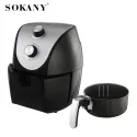 Sokany Healthy Air Fryer 5L 1500W HB-8009