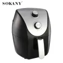 Sokany Healthy Air Fryer 5L 1500W HB-8009