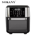 Sokany Smart Digital Air Fryer 12L 1800W SK-ZG-8029 Sokany Smart Digital Air Fryer 12L 1800W SK-ZG-8029