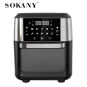 Sokany Smart Digital Air Fryer 12L 1800W SK-ZG-8029