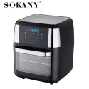 Sokany Smart Digital Air Fryer 12L 1800W SK-ZG-8029