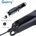 Geemy GM-6717 Digital Rechargeable Hair Clipper 