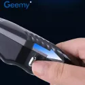 Geemy GM-6717 Digital Rechargeable Hair Clipper 