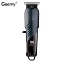 Geemy GM-6717 Digital Rechargeable Hair Clipper 