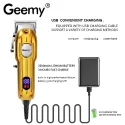 Geemy GM-6716 Rechargeable Hair Clipper 