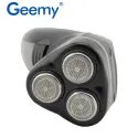 Geemy GM7300 Rechargeable Triple Head Rotating Hair Shaver 