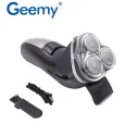 Geemy GM7300 Rechargeable Triple Head Rotating Hair Shaver 