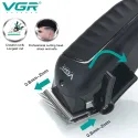 VGR V-683 Rechargeable Hair Clipper 