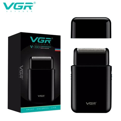 VGR V-390 Portable Rechargeable Mini Hair Shaver 
