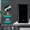 VGR V-390 Portable Rechargeable Mini Hair Shaver 