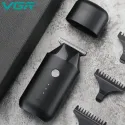 VGR V-932 Rechargeable Portable Mini Hair Clipper 