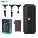 VGR V-932 Rechargeable Portable Mini Hair Clipper 