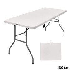 Multipurpose Portable Folding Table 180 cm