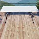 Multipurpose Portable Folding Table 180 cm