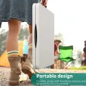 Multipurpose Portable Folding Table 180 cm