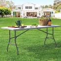 Multipurpose Portable Folding Table 180 cm