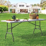 Multipurpose Portable Folding Table 180 cm