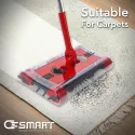 OSMART Cordless Swivel Sweeper G6 