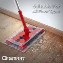 OSMART Cordless Swivel Sweeper G6 