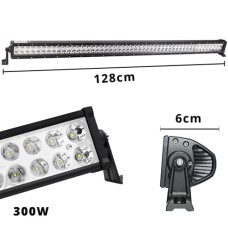 Off-Road Double-Raw LED Light Bar 300W 