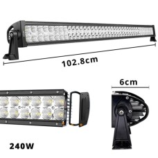 Off-Road Double-Raw LED Light Bar 240W