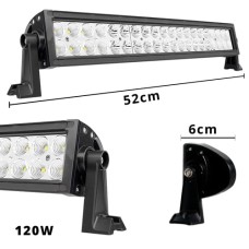 Off-Road Double-Raw LED Light Bar 120W