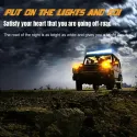 Off-Road Double-Raw LED Light Bar 120W