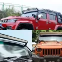 Off-Road Double-Raw LED Light Bar 120W