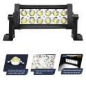 Off-Road Double-Raw LED Light Bar 36W Off-Road Double-Raw LED Light Bar 36W