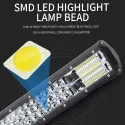 LED Headlight Bar 396W