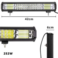 LED Headlight Bar 252W