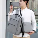 Laptop Backpack Set Of 3 Pcs 6006