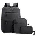 Laptop Backpack Set Of 3 Pcs 6006