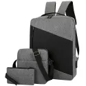 Business Laptop Backpack Set Of 3Pcs 6002