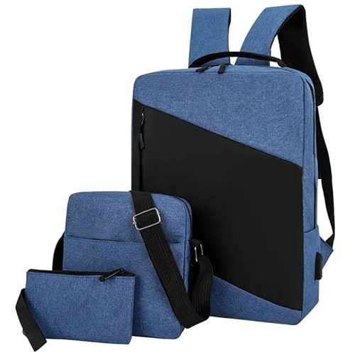 Business Laptop Backpack Set Of 3Pcs 6002 Business Laptop Backpack Set Of 3Pcs 6002