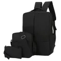 Casual Laptop Backpack Set of 3Pcs 6016