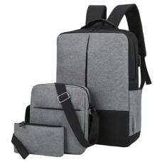 Casual Laptop Backpack Set of 3Pcs 6016