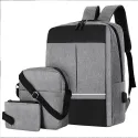 Multilayer Laptop Backpack Set Of 3 Pcs 6012